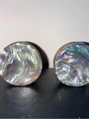 Iridescent Purple Haze Plugs - Multi-Color